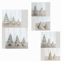 Load image into Gallery viewer, Concrete Christmas Trees - White - Tree&#39;s 1/2/3 Featured
