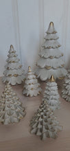 Load and play video in Gallery viewer, Concrete Christmas Trees - White - Tree&#39;s 16/17 Featured
