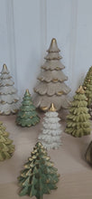 Load and play video in Gallery viewer, Concrete Christmas Trees - White - Tree&#39;s 16/17 Featured
