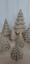 Load and play video in Gallery viewer, Concrete Christmas Trees - Beige - Tree&#39;s 7/8 Featured
