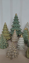 Load and play video in Gallery viewer, Concrete Christmas Trees - White - Tree&#39;s 25/26 Featured
