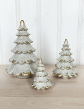 Load image into Gallery viewer, Concrete Christmas Trees - White - Tree&#39;s 1/2/3 Featured
