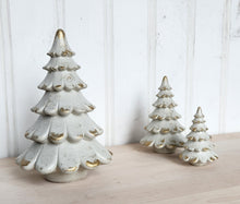 Load image into Gallery viewer, Concrete Christmas Trees - White - Tree&#39;s 1/2/3 Featured
