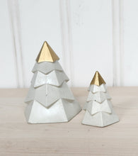 Load image into Gallery viewer, Concrete Christmas Trees - White - Tree&#39;s 16/17 Featured
