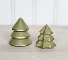 Load image into Gallery viewer, Concrete Christmas Trees - Olive - Tree&#39;s 21/22 Featured
