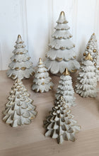 Load image into Gallery viewer, Concrete Christmas Trees - White - Tree&#39;s 7/8 Featured
