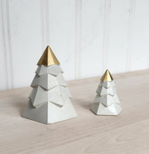 Load image into Gallery viewer, Concrete Christmas Trees - White - Tree&#39;s 16/17 Featured
