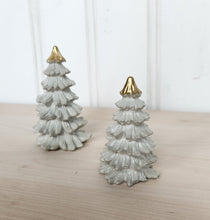 Load image into Gallery viewer, Concrete Christmas Trees - White - Tree&#39;s 7/8 Featured
