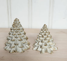 Load image into Gallery viewer, Concrete Christmas Trees - White - Tree&#39;s 25/26 Featured
