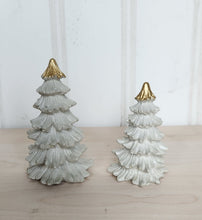 Load image into Gallery viewer, Concrete Christmas Trees - White - Tree&#39;s 7/8 Featured
