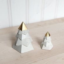 Load image into Gallery viewer, Concrete Christmas Trees - White - Tree&#39;s 16/17 Featured
