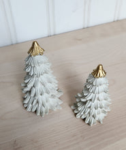 Load image into Gallery viewer, Concrete Christmas Trees - White - Tree&#39;s 7/8 Featured
