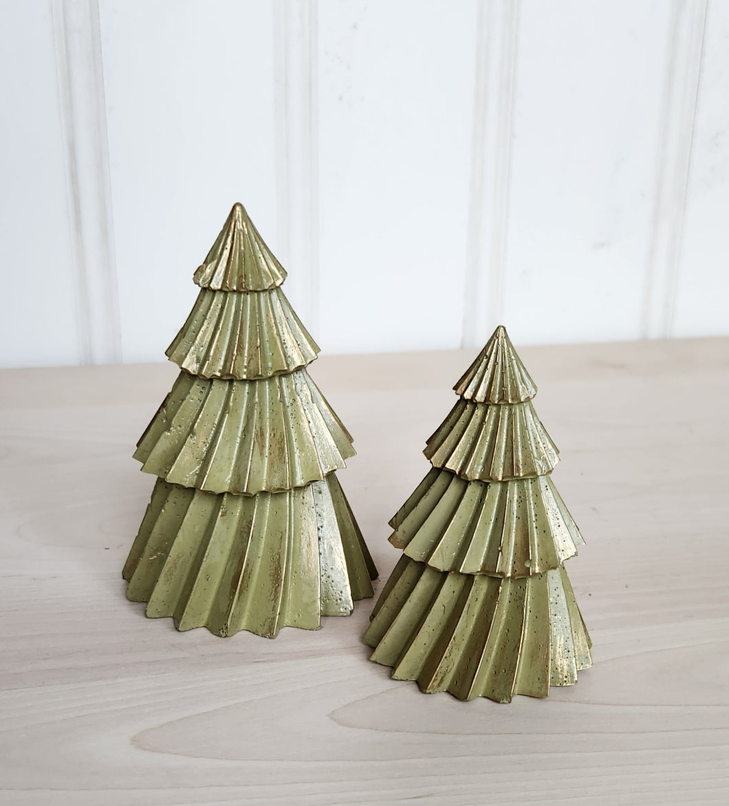 Concrete Christmas Trees - Olive - Tree's 27/28 Featured