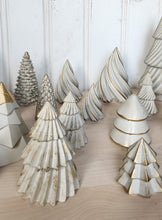 Load image into Gallery viewer, Concrete Christmas Trees - White - Tree&#39;s 1/2/3 Featured
